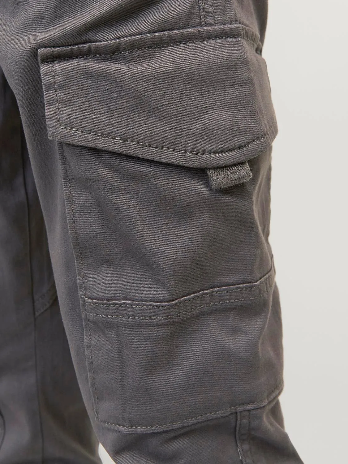 Pantalones cargo Junior | Gris oscuro | Jack & Jones®