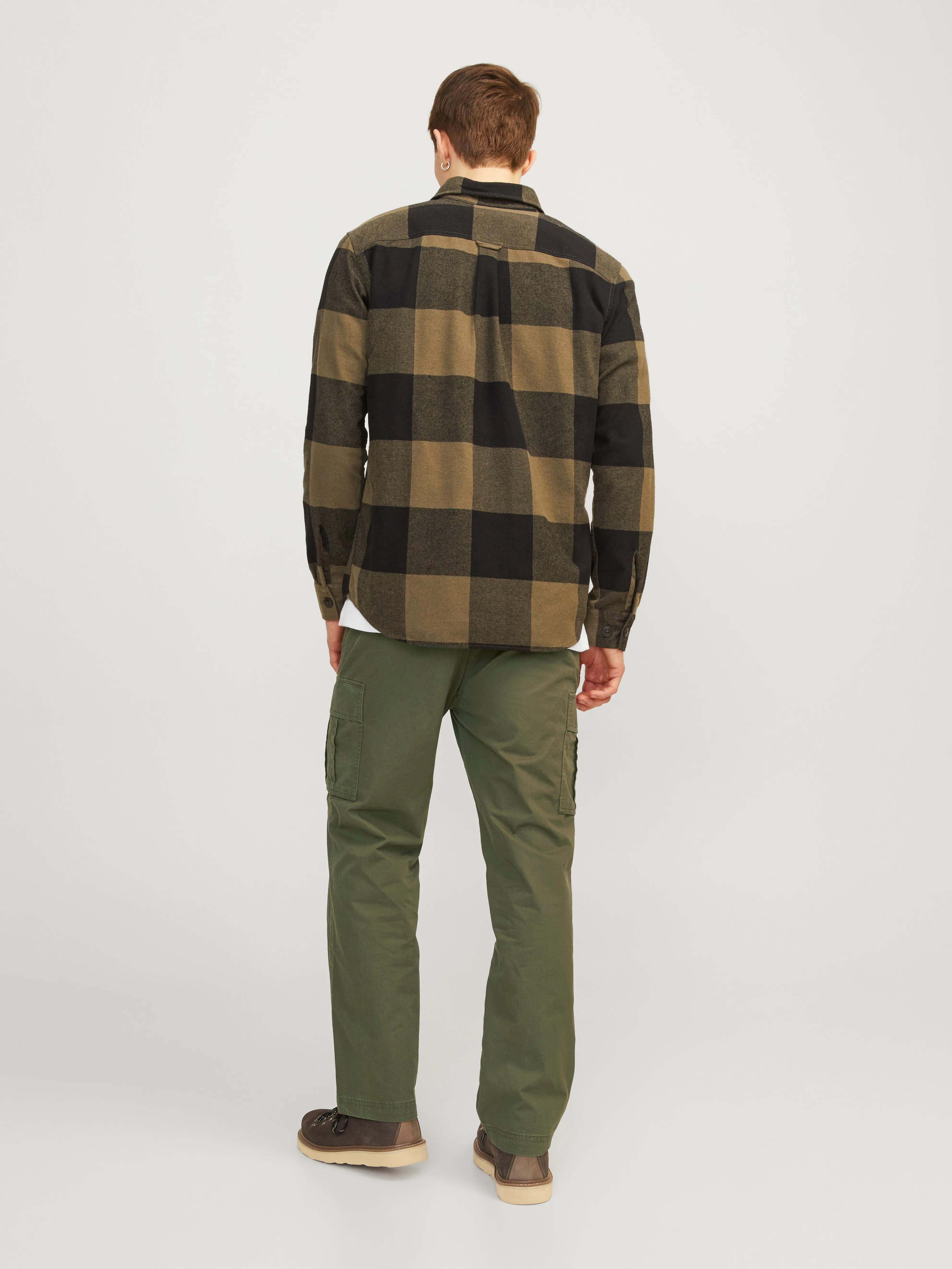 Paquete de 2 Pantalones cargo Corte loose | Verde oscuro | Jack & Jones®