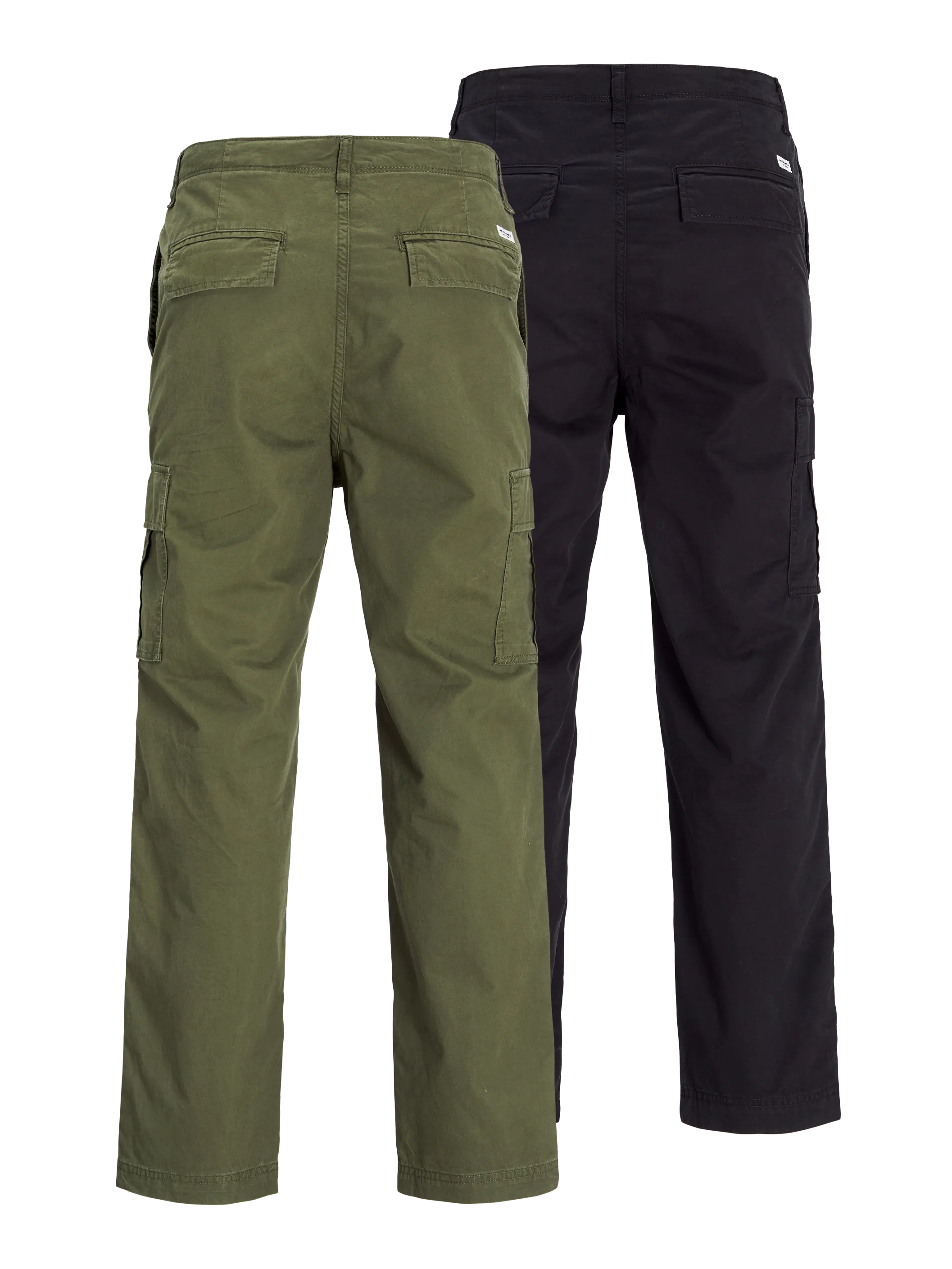 Paquete de 2 Pantalones cargo Corte loose | Verde oscuro | Jack & Jones®