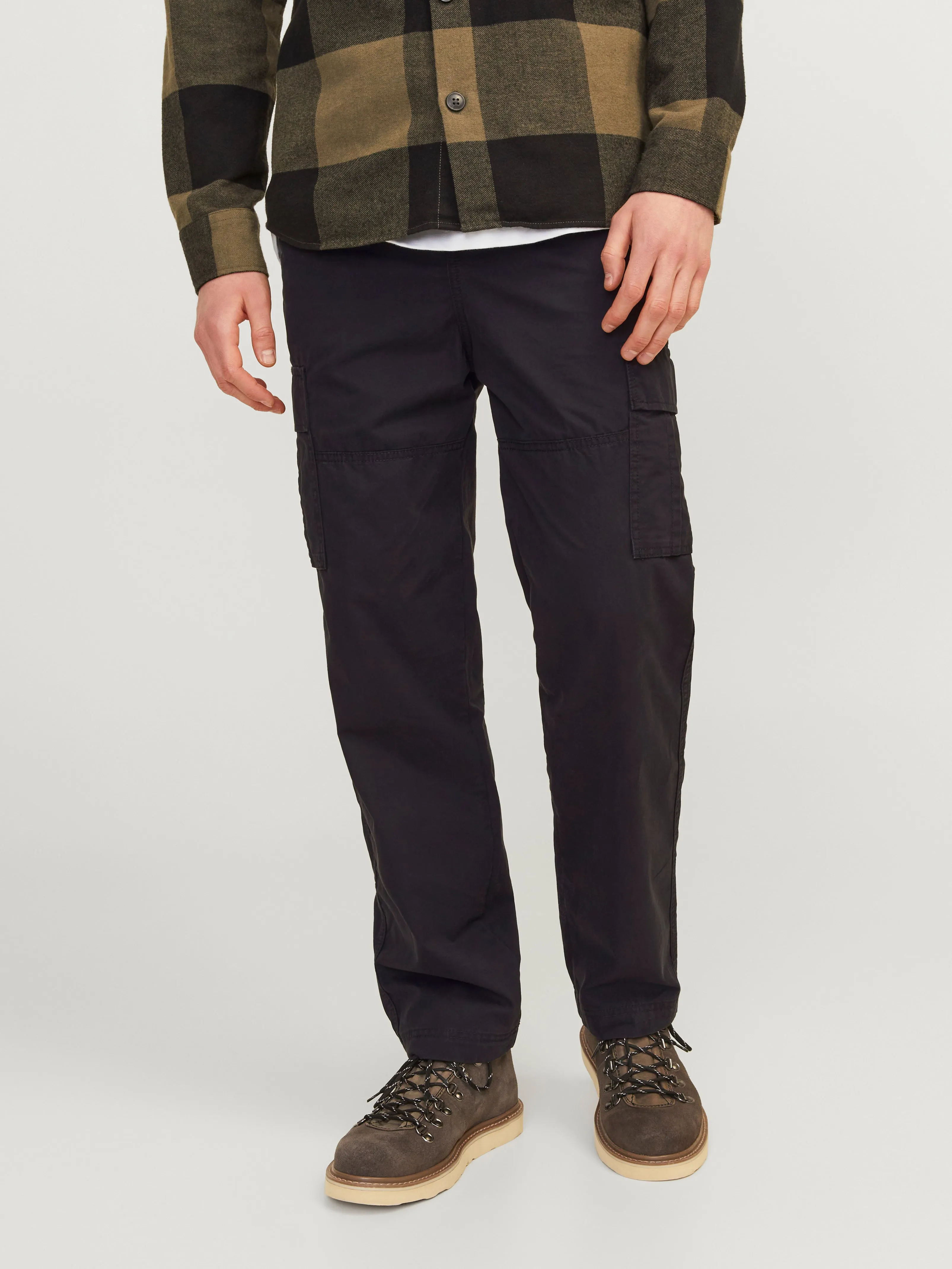 Paquete de 2 Pantalones cargo Corte loose | Verde oscuro | Jack & Jones®