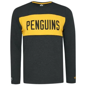 Pittsburgh Penguins NHL Fanatics Hombre Camiseta de manga larga 3002MCHRBTBPPE