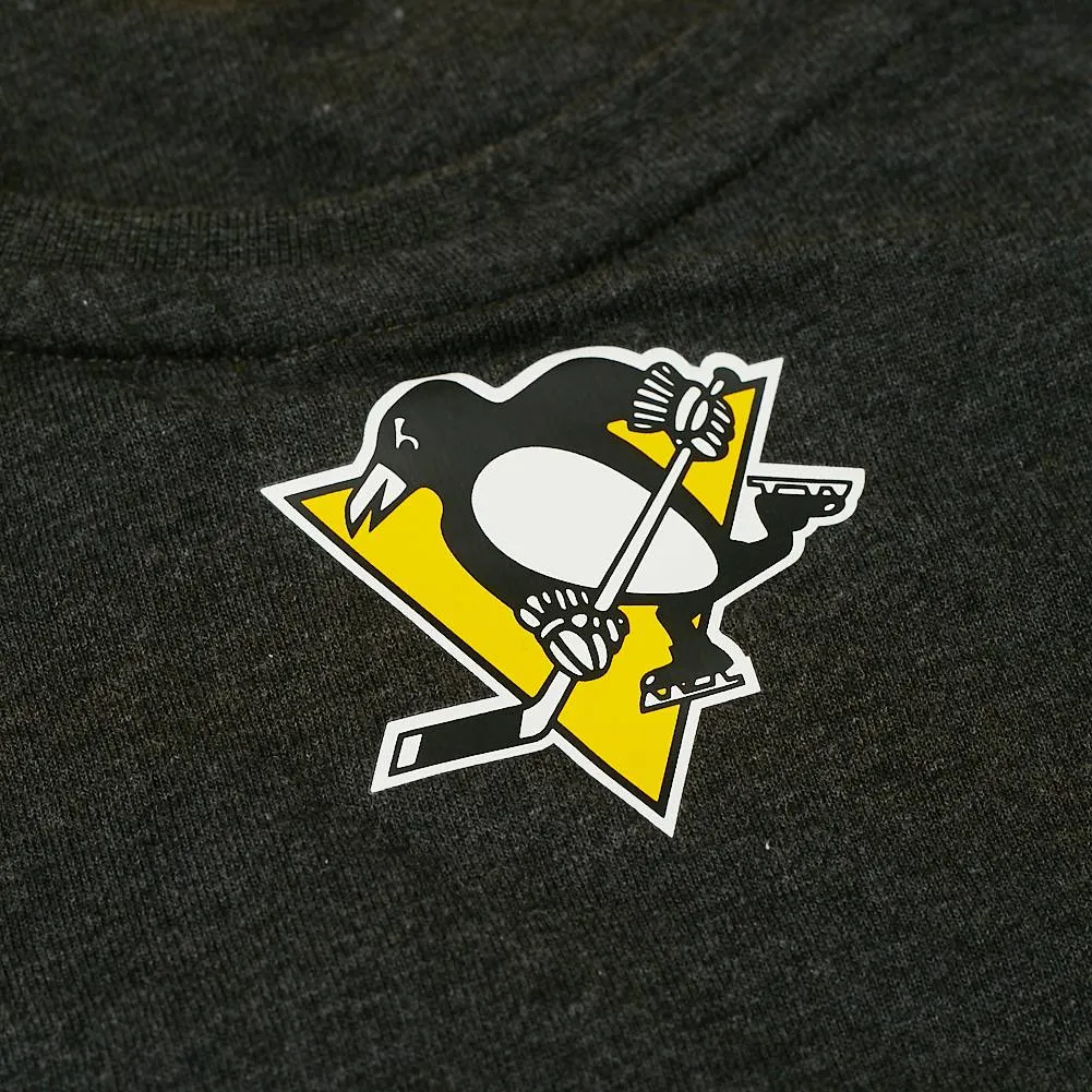 Pittsburgh Penguins NHL Fanatics Hombre Camiseta de manga larga 3002MCHRBTBPPE