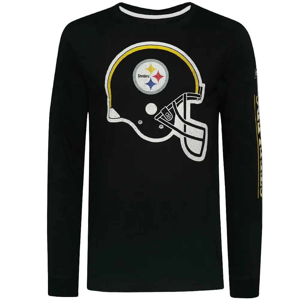 Pittsburgh Steelers NFL Nike Hombre Camiseta de manga larga NKOA-10DW-V6L-8NV