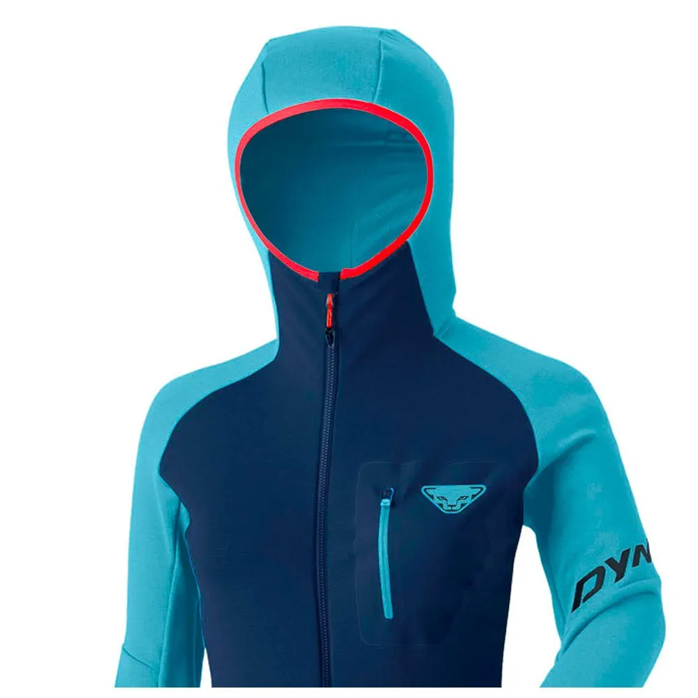 Polar Dynafit Radical Polartec Hooded Jkt W Marine Blue 8051