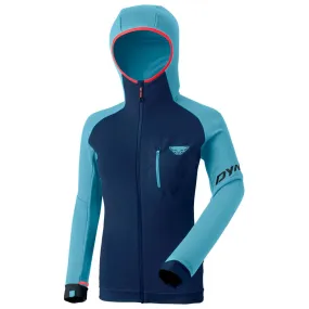 Polar Dynafit Radical Polartec Hooded Jkt W Marine Blue 8051