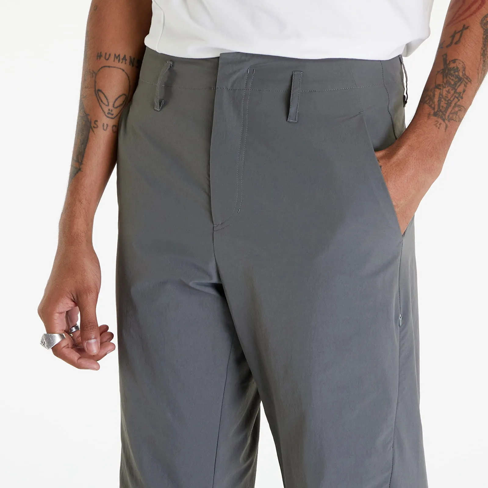 Post Archive Faction (PAF) 6.0 Trousers Right Charcoal