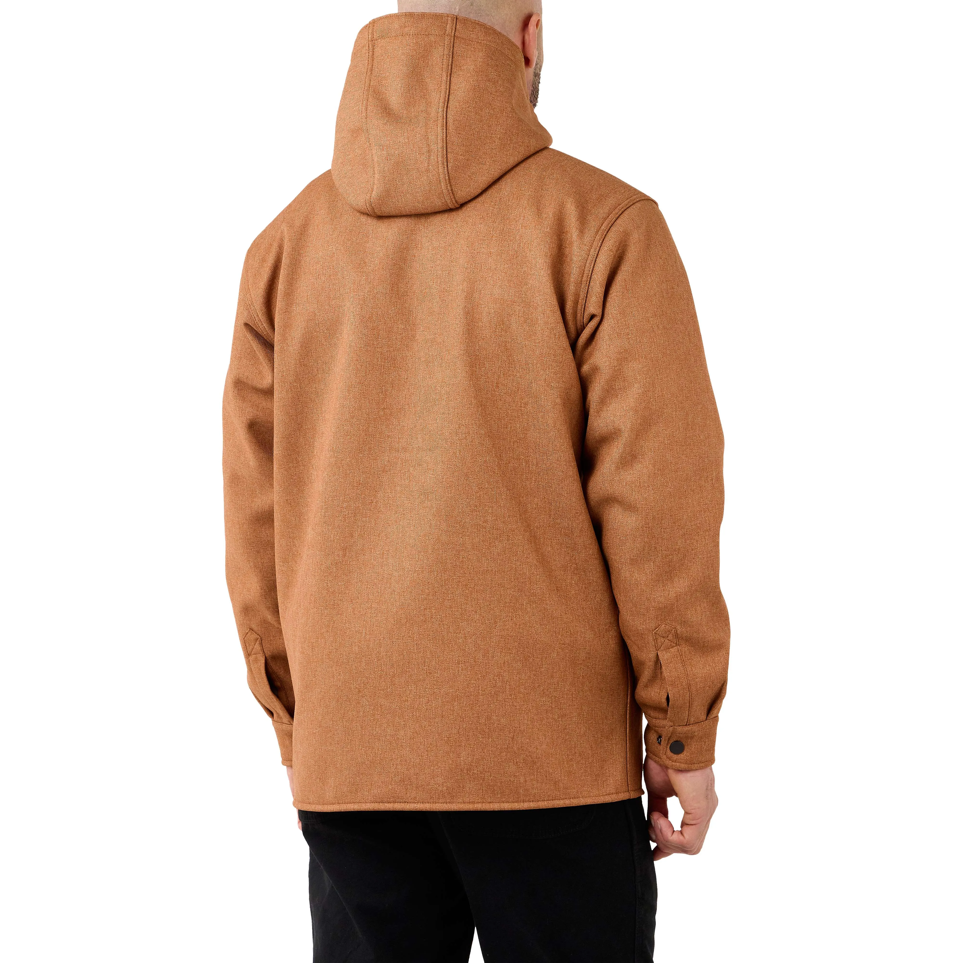 Rain Defender™ Relaxed Fit Heavyweight Hooded Shirt Jac