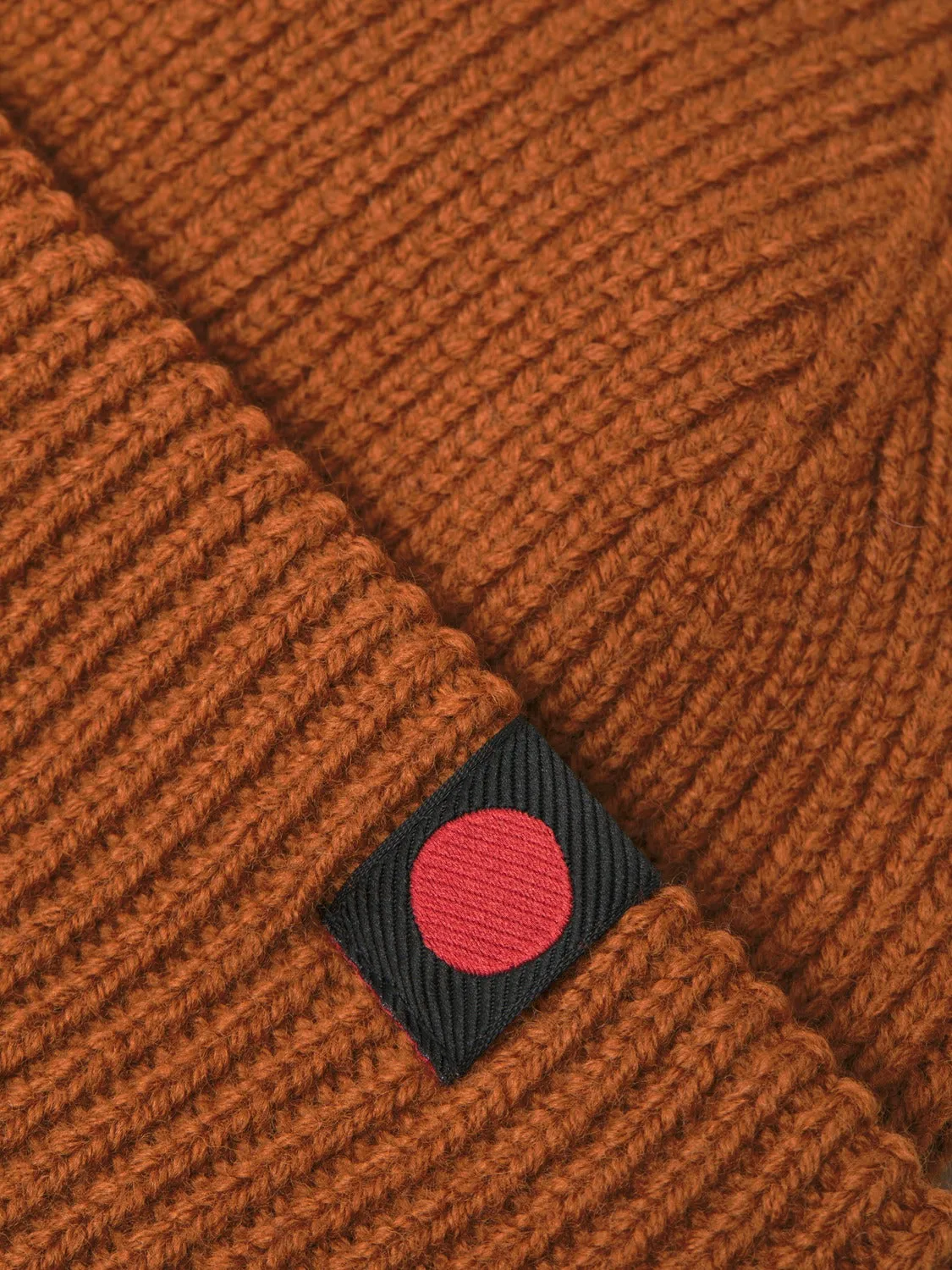 RDD Beanie | Naranja intermedio | Jack & Jones®