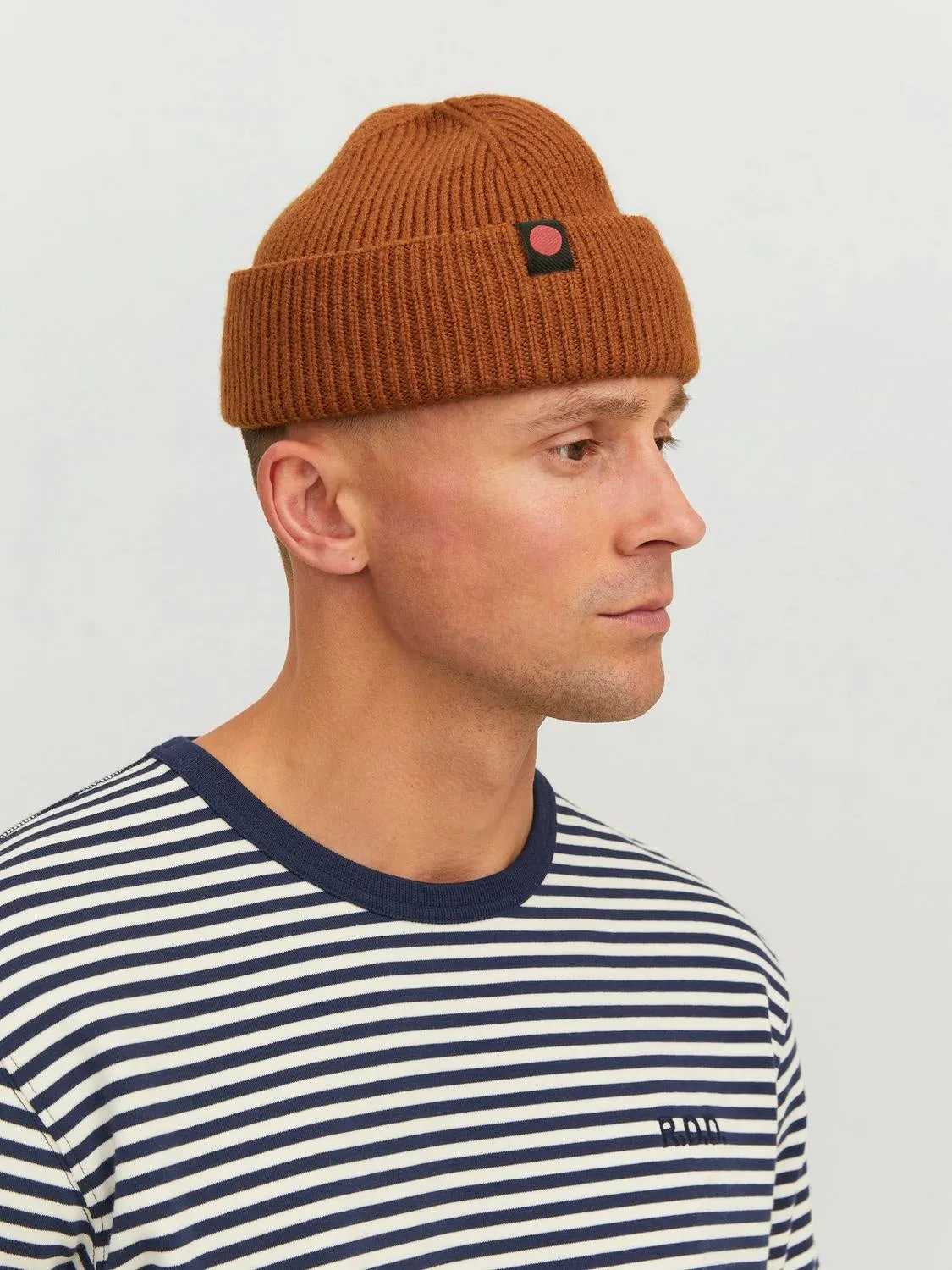 RDD Beanie | Naranja intermedio | Jack & Jones®