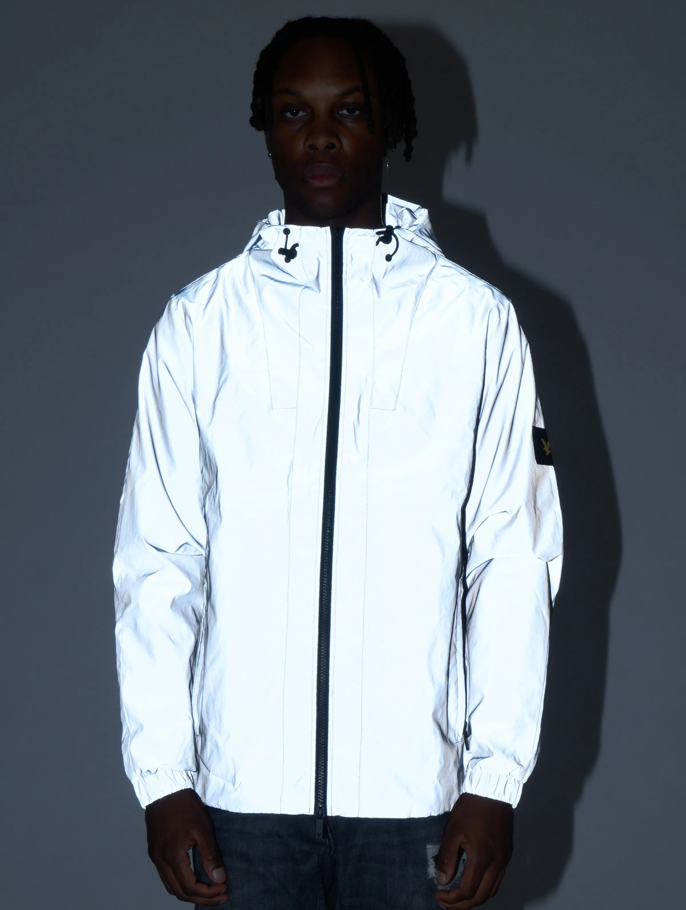  Reflective Hooded