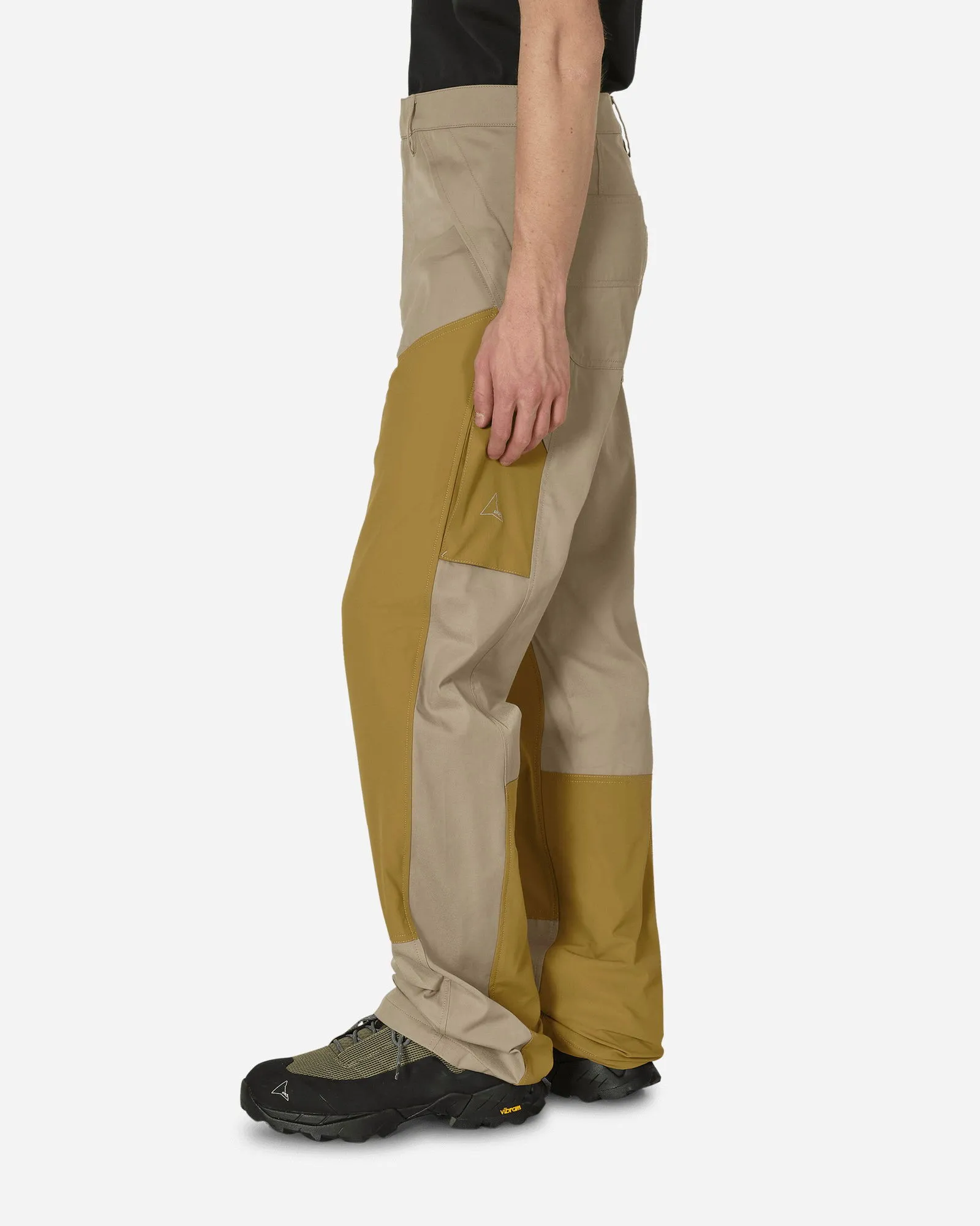 ROA Cargo Trousers Bog Antique Bronze