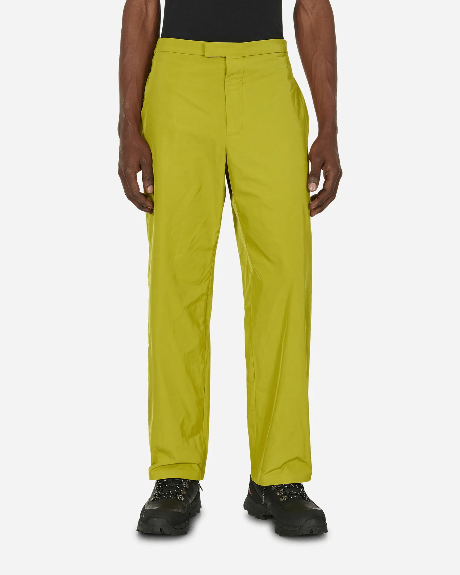 ROA Formal Trousers Green