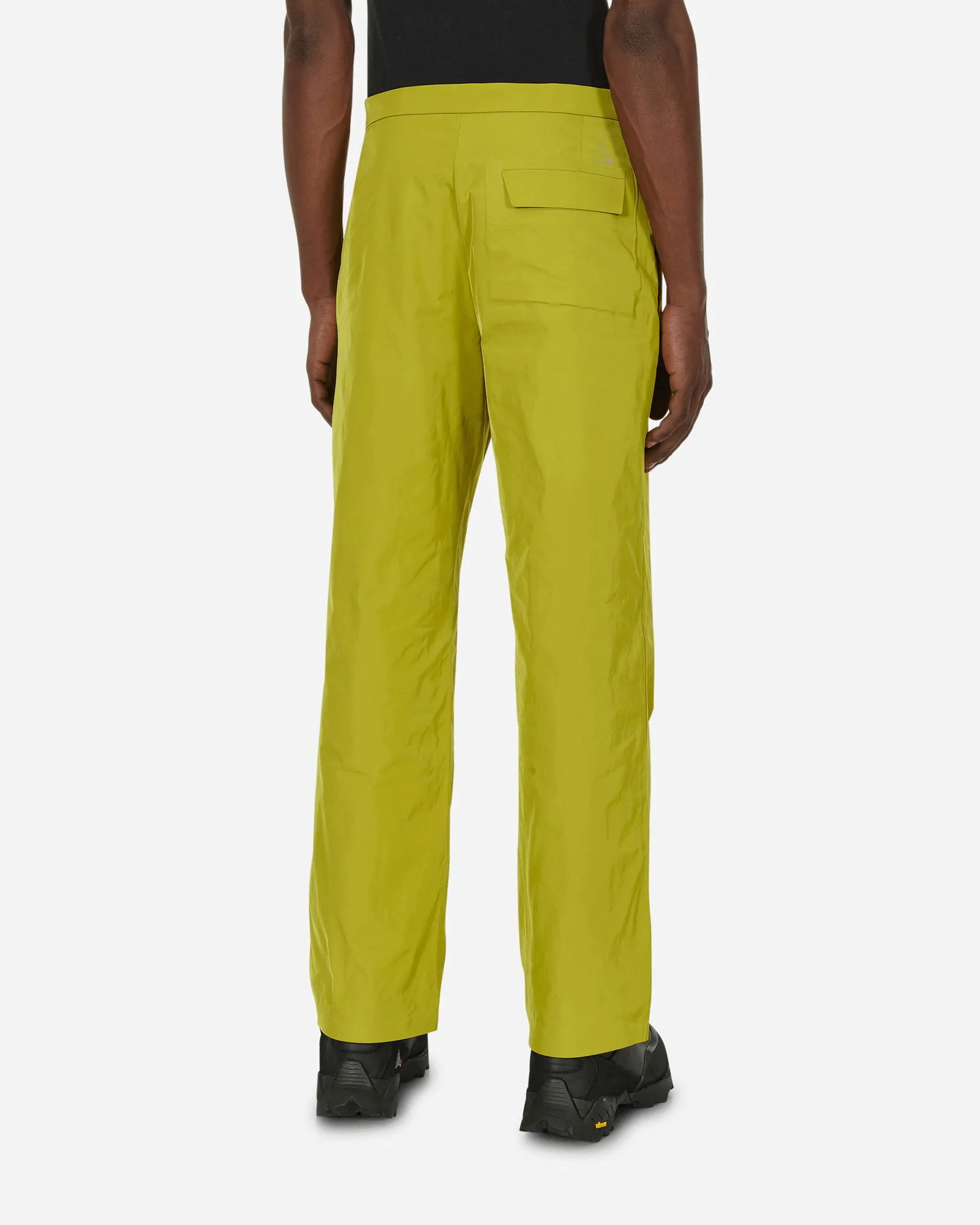 ROA Formal Trousers Green