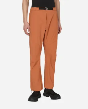 ROA Technical Trousers Cinnamon