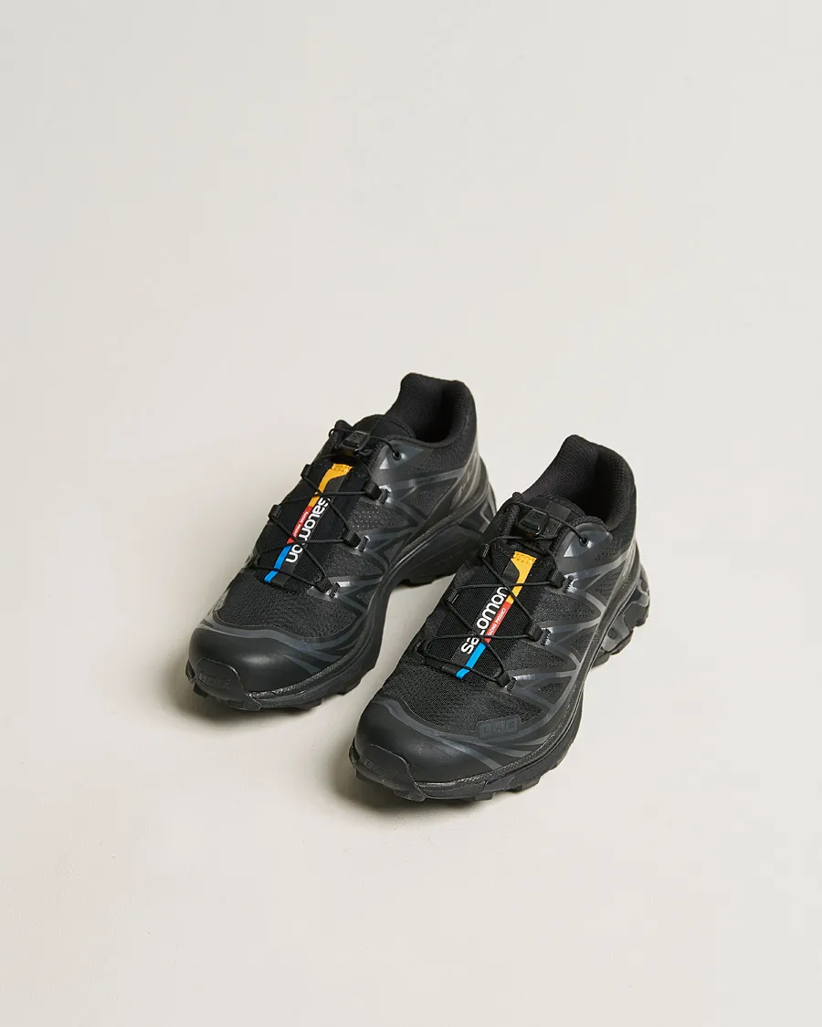 Salomon XT-6 Sneakers Black