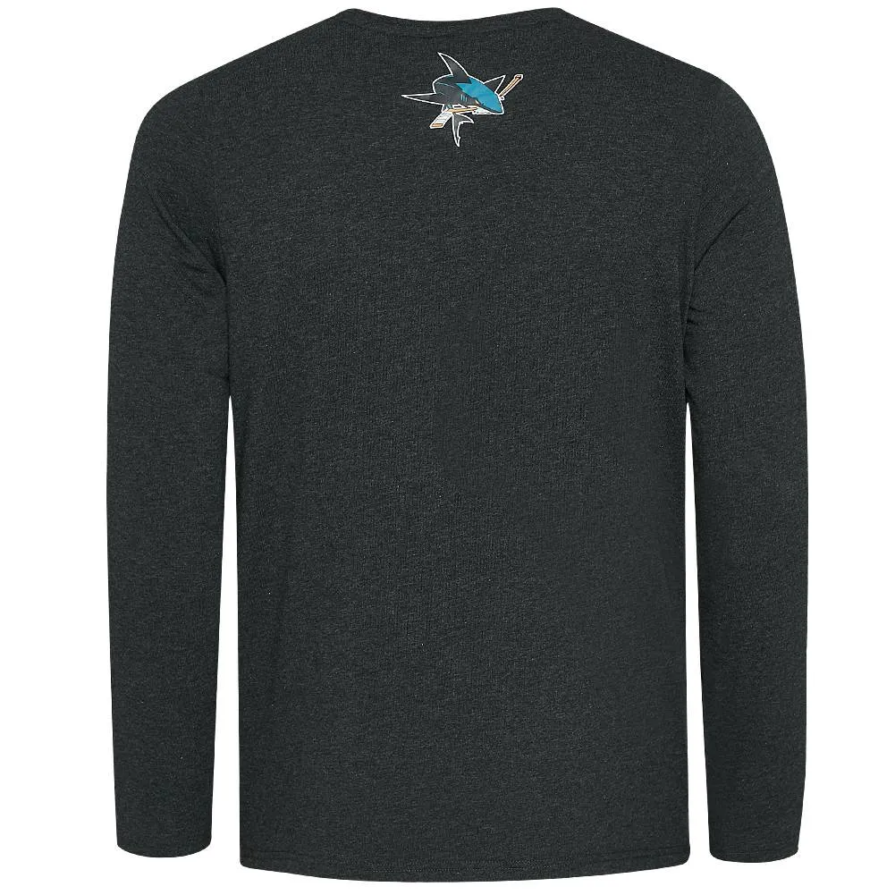 San Jose Sharks NHL Fanatics Hombre Camiseta de manga larga 3002MCHRBTBSJS