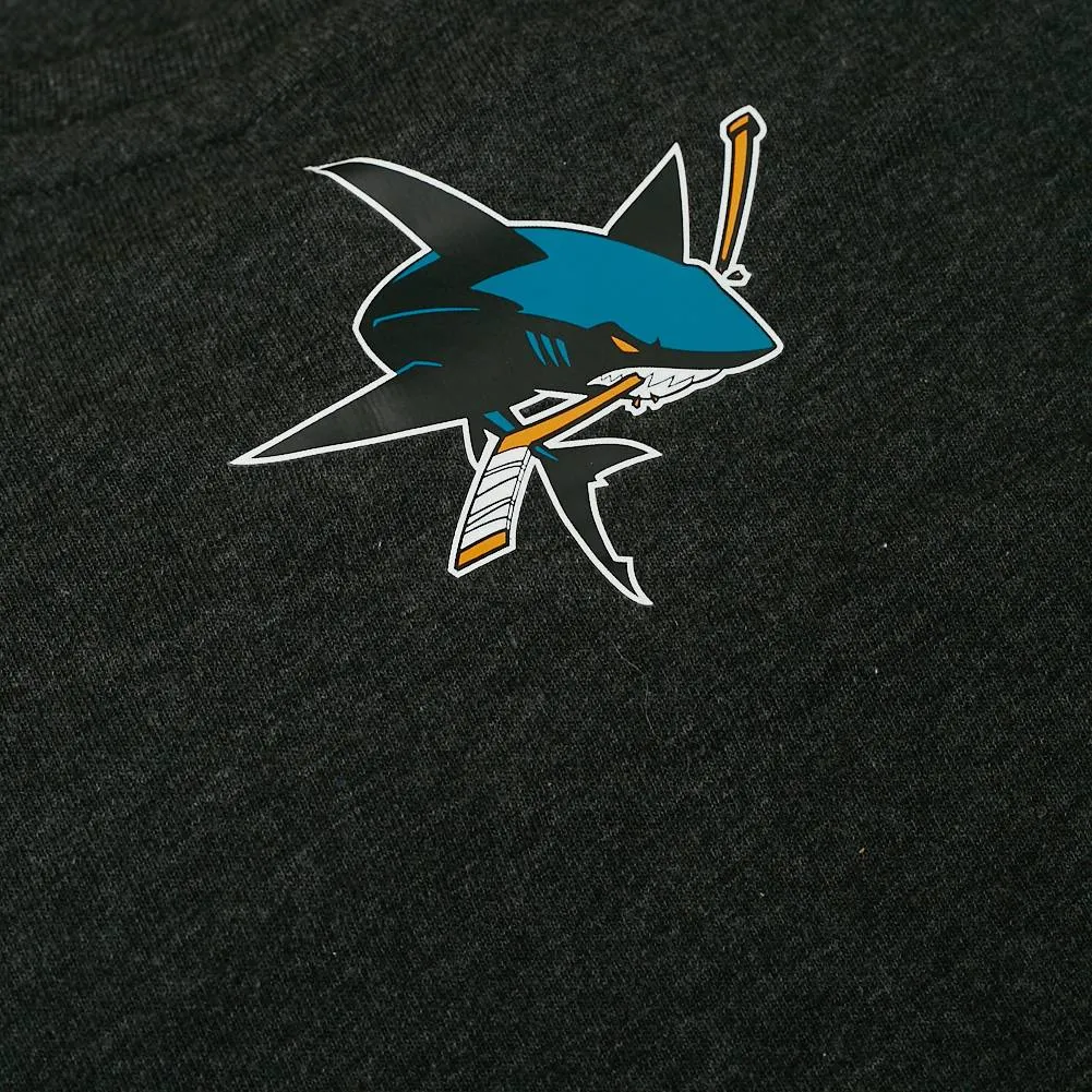 San Jose Sharks NHL Fanatics Hombre Camiseta de manga larga 3002MCHRBTBSJS