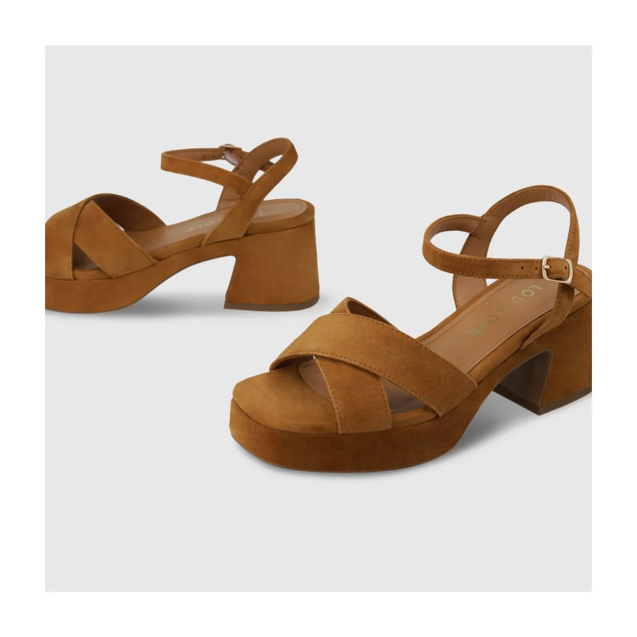 SANDALIAS MARRONES NA4801