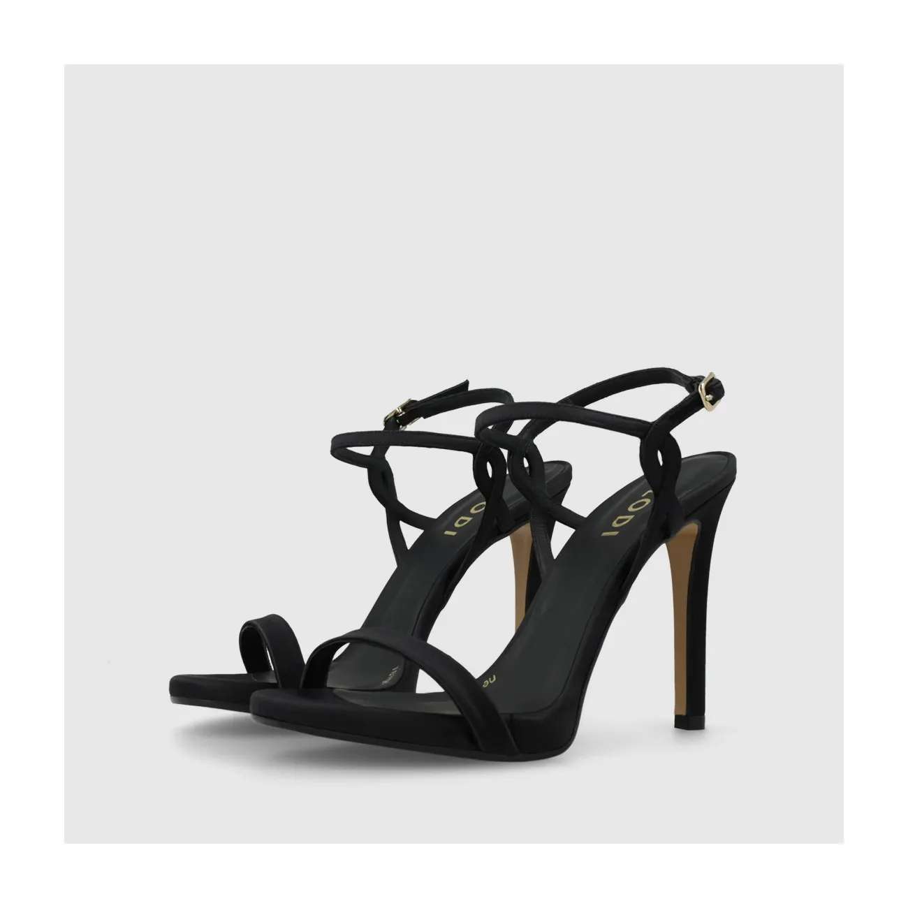 SANDALIAS NEGRAS CANNES-TE