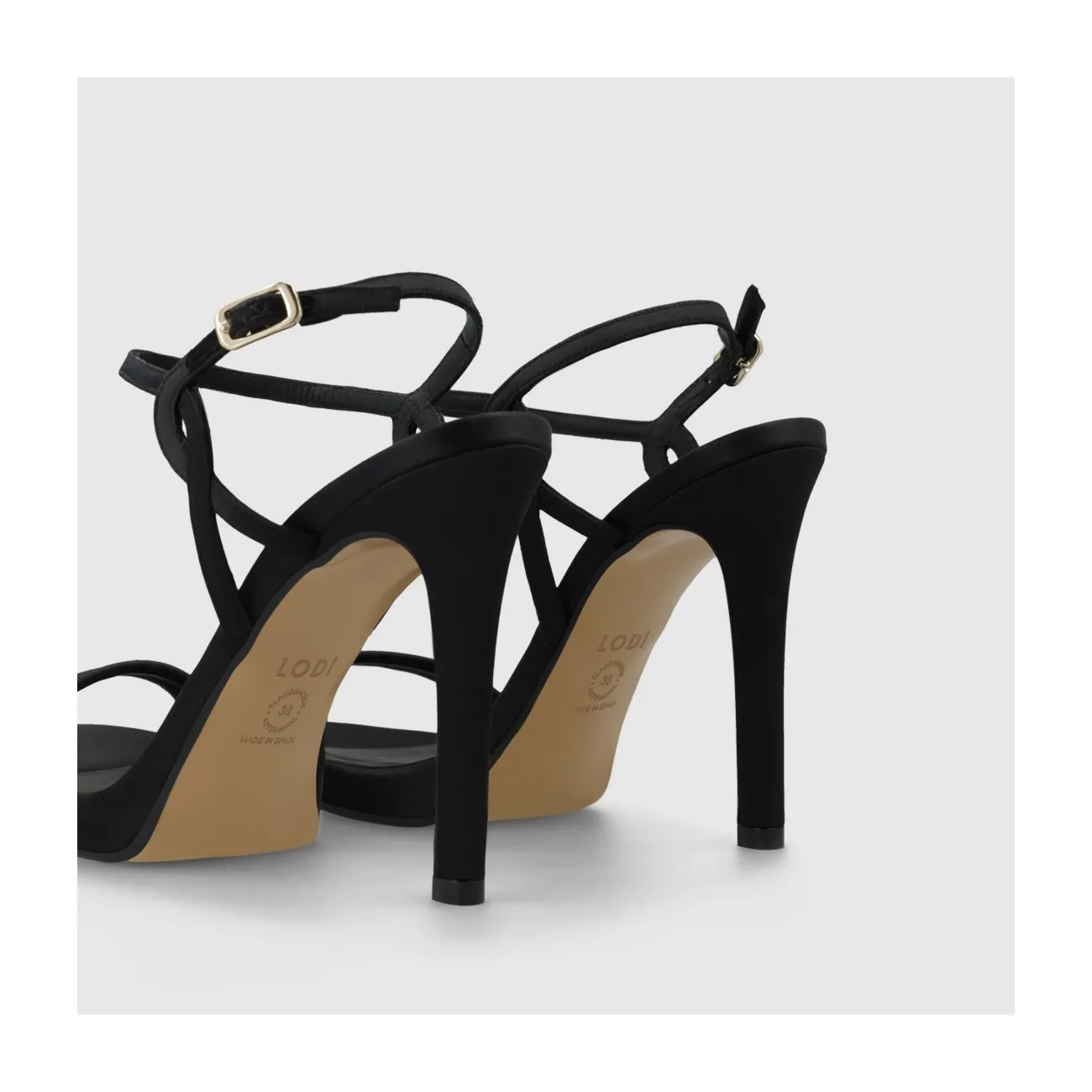 SANDALIAS NEGRAS CANNES-TE