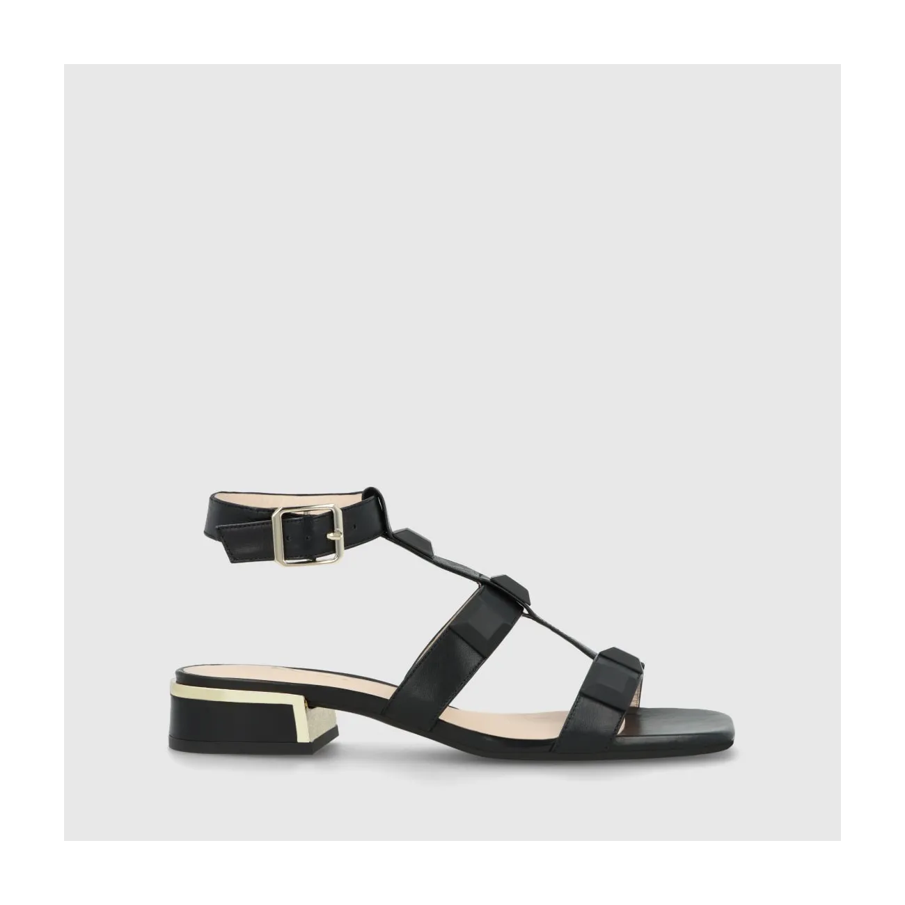 SANDALIAS NEGRAS DACUR