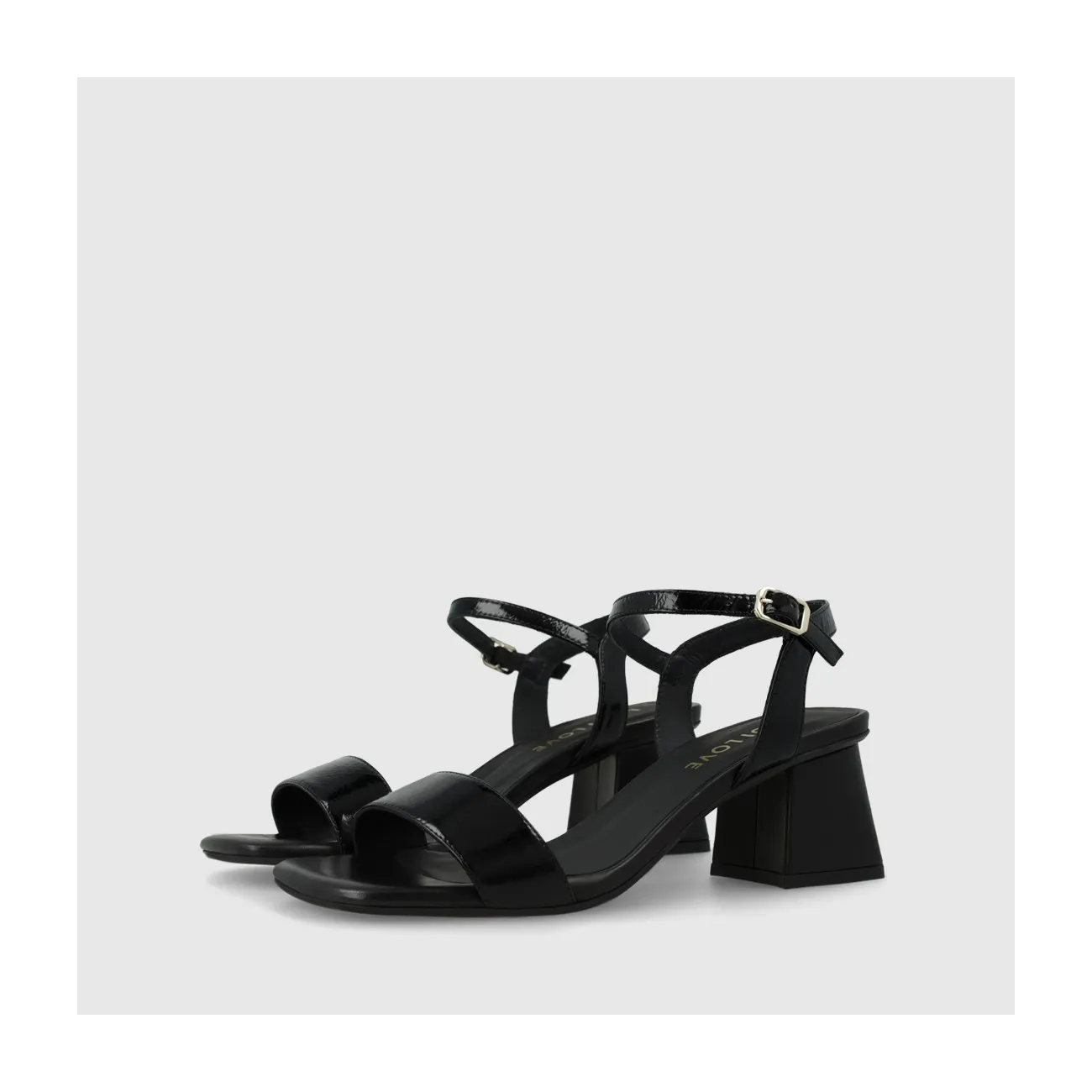 SANDALIAS NEGRAS MIL4376-X