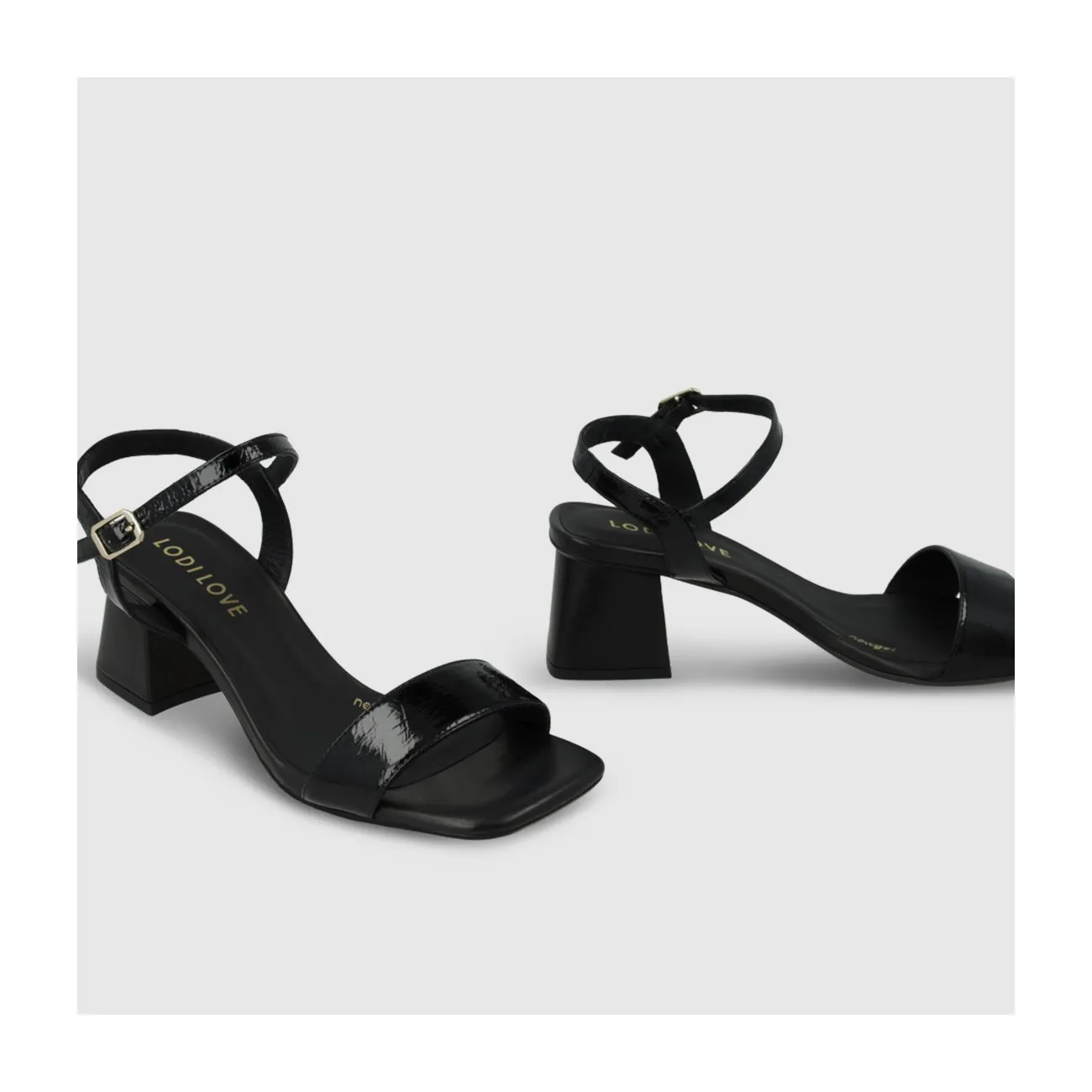 SANDALIAS NEGRAS MIL4376-X