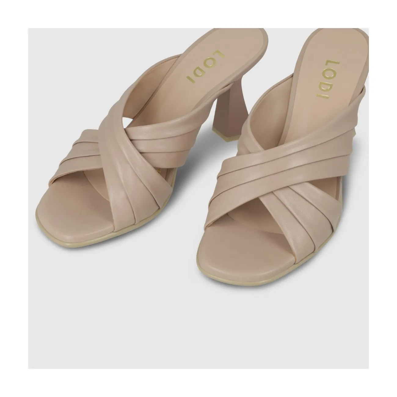 SANDALIAS NUDE HIPOS