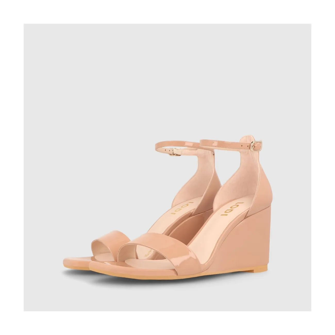 SANDALIAS NUDE LISMER