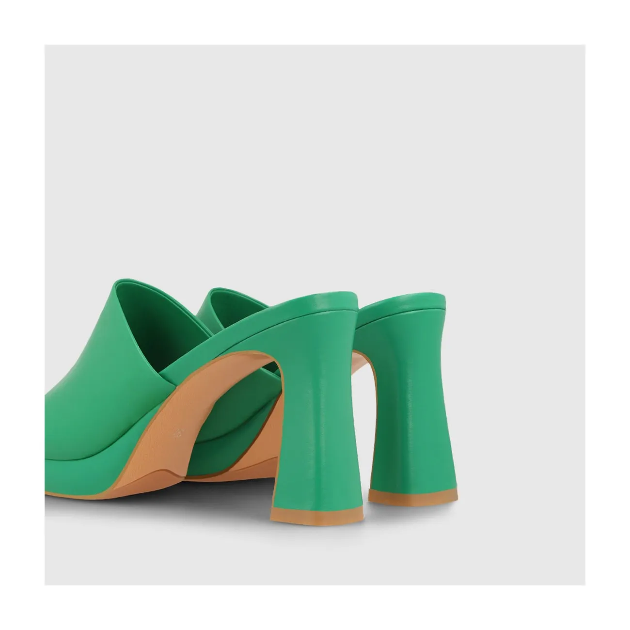 SANDALIAS VERDES GENIA