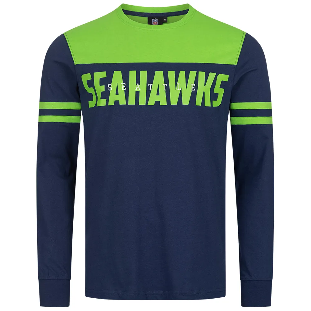 Seattle Seahawks NFL Fanatics Hombre Camiseta de manga larga 261951