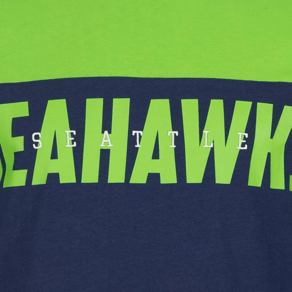 Seattle Seahawks NFL Fanatics Hombre Camiseta de manga larga 261951