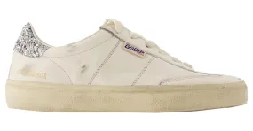 Soul Star Sneakers - Golden Goose Deluxe Brand - Cuero - Blanco/Plata 