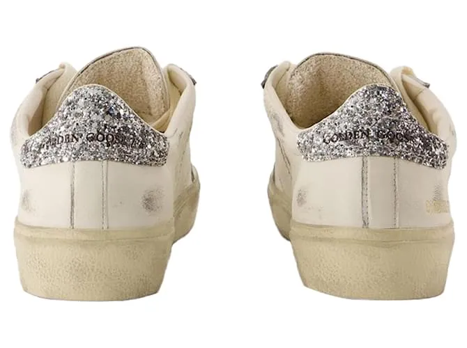 Soul Star Sneakers - Golden Goose Deluxe Brand - Cuero - Blanco/Plata 