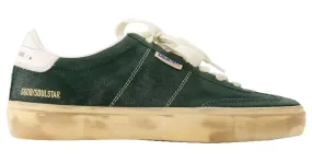 Soul Star Sneakers - Golden Goose Deluxe Brand - Cuero - Verde 