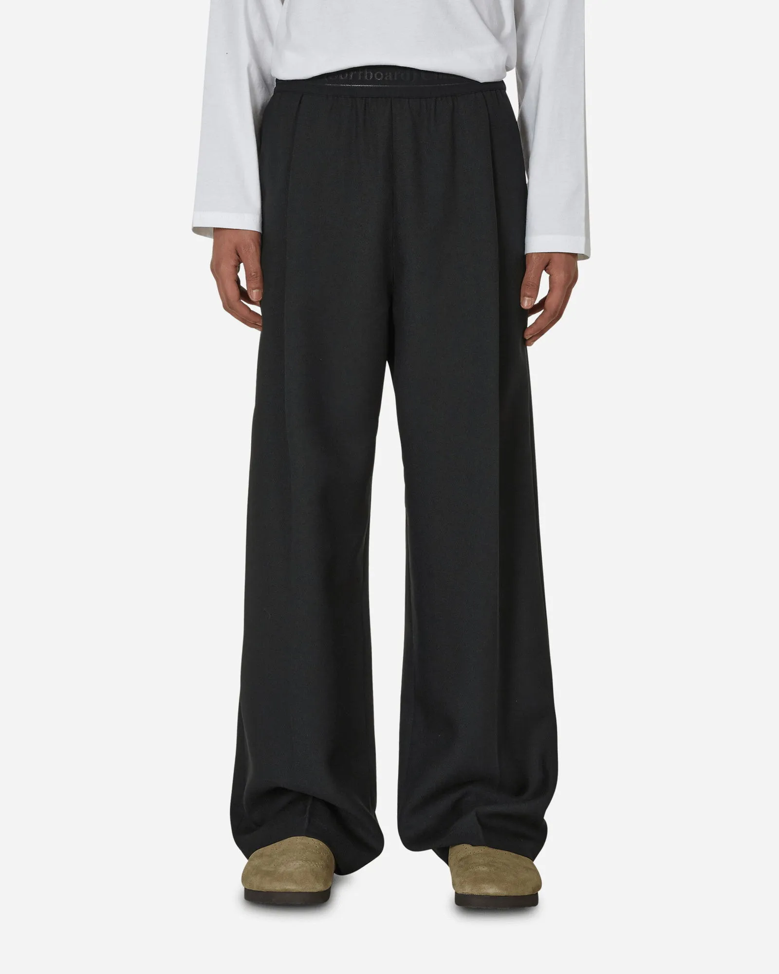 Stockholm (Surfboard) Club Relaxed Fit Trousers Black