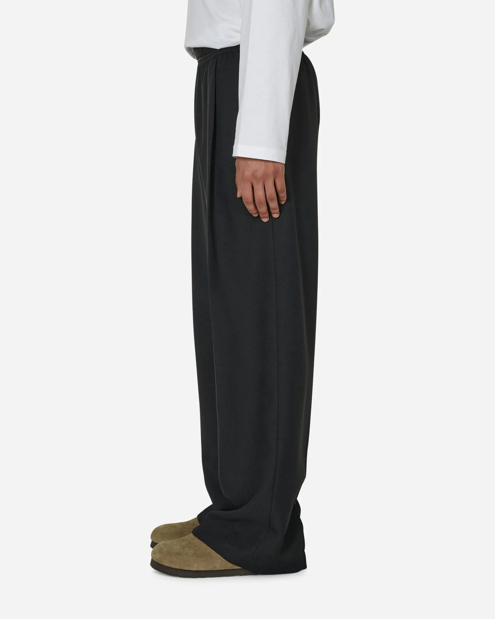 Stockholm (Surfboard) Club Relaxed Fit Trousers Black