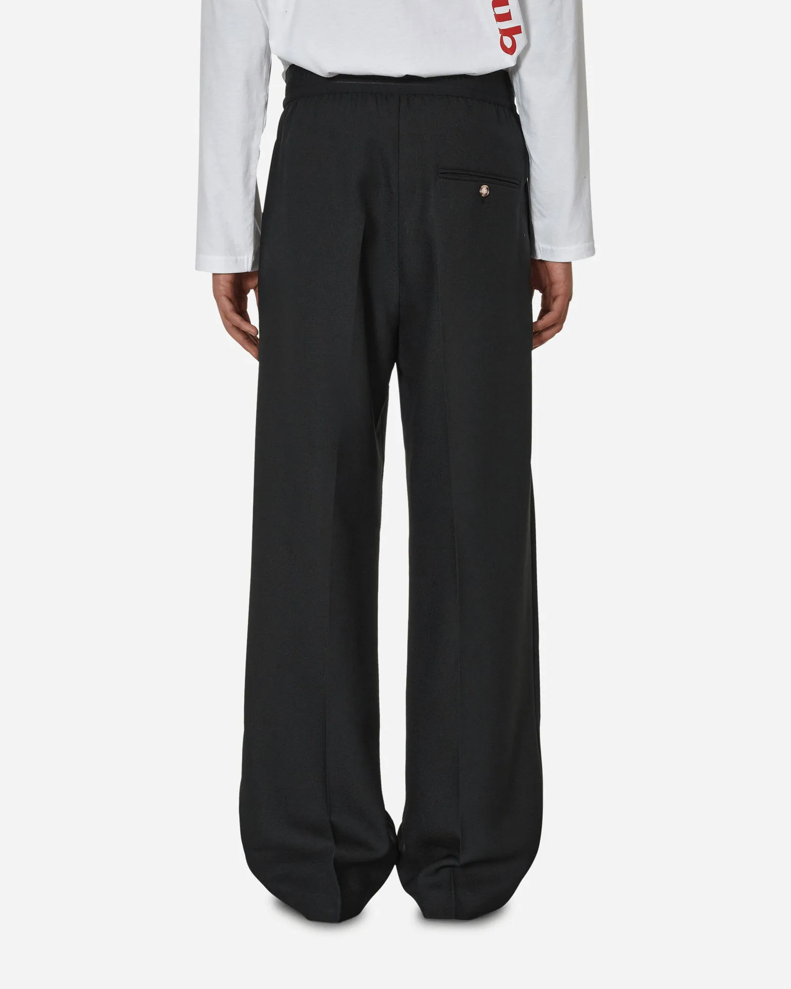 Stockholm (Surfboard) Club Relaxed Fit Trousers Black