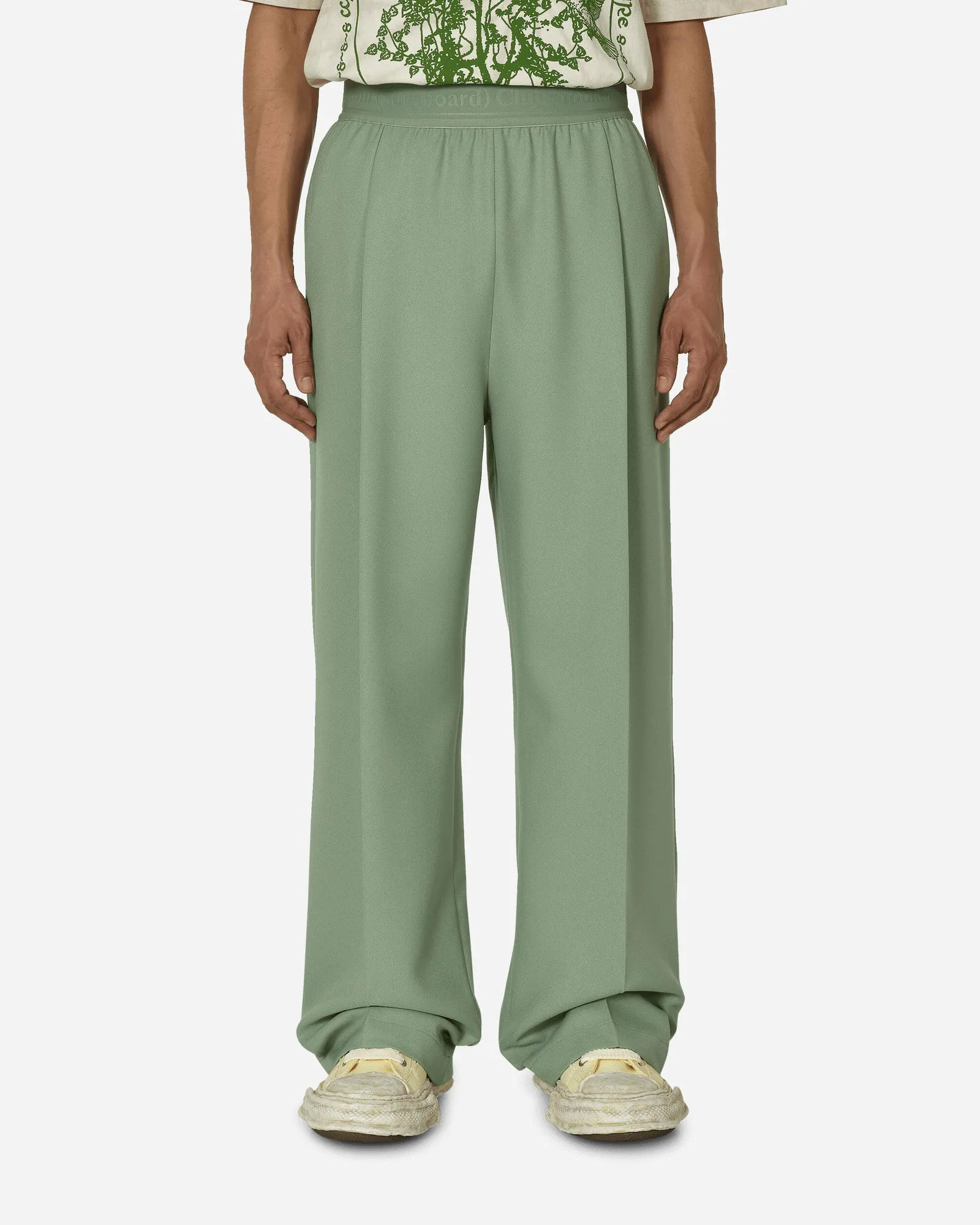 Stockholm (Surfboard) Club Relaxed Fit Trousers Green