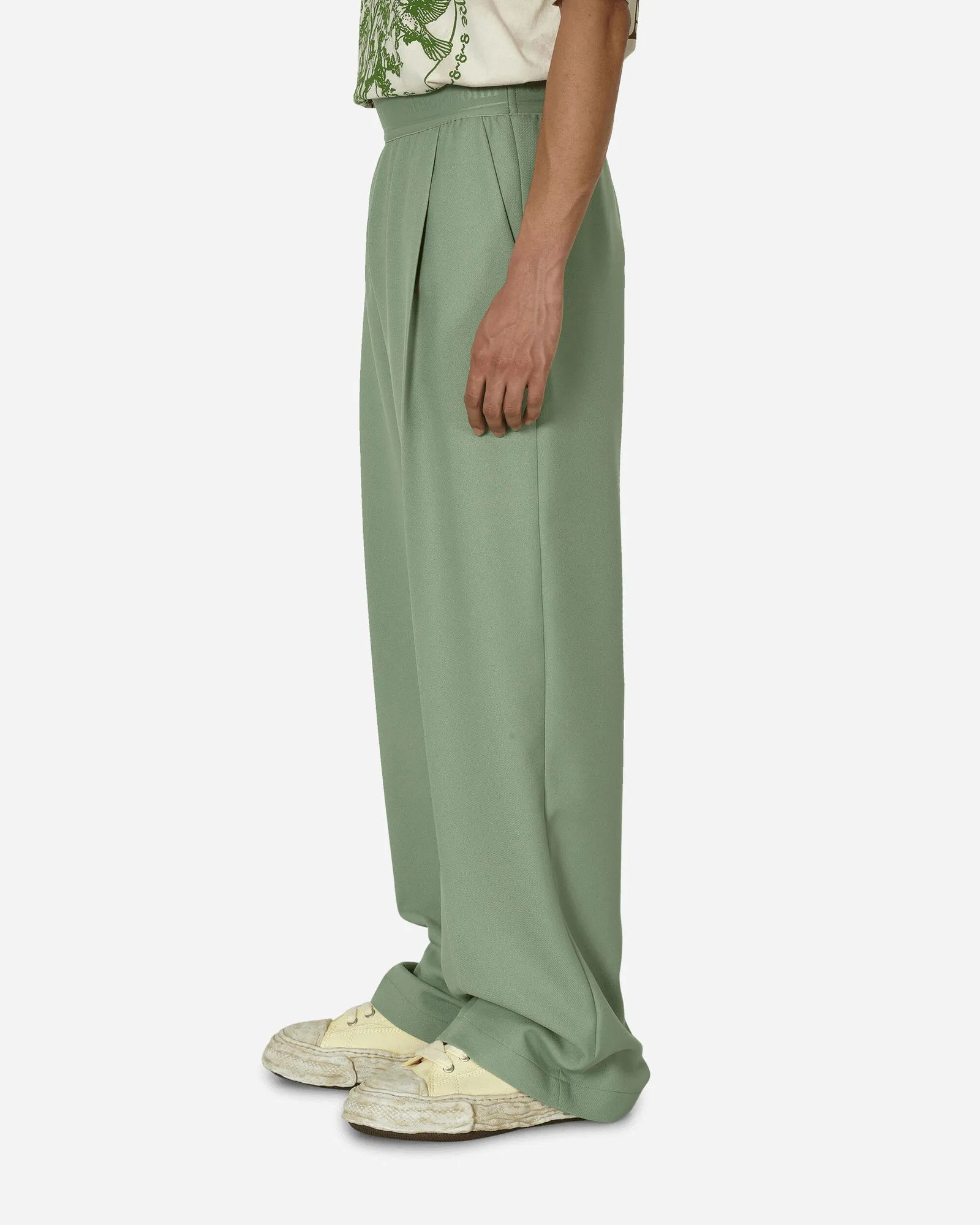 Stockholm (Surfboard) Club Relaxed Fit Trousers Green