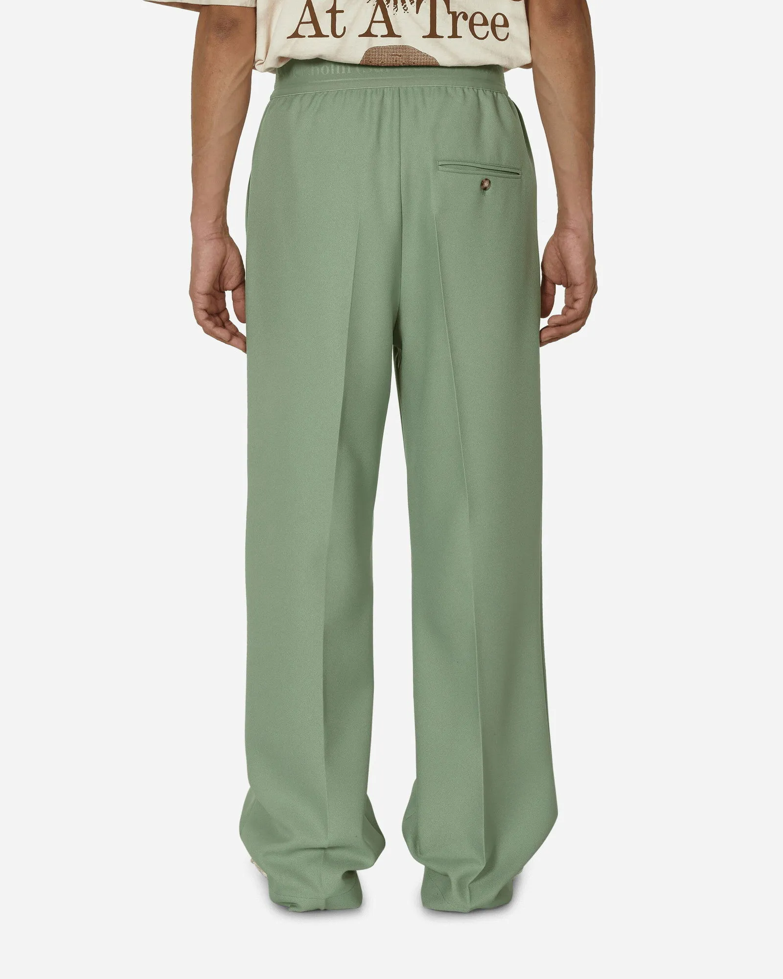 Stockholm (Surfboard) Club Relaxed Fit Trousers Green