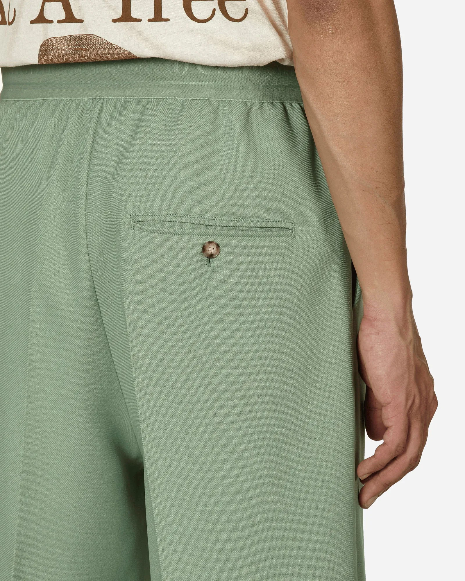 Stockholm (Surfboard) Club Relaxed Fit Trousers Green