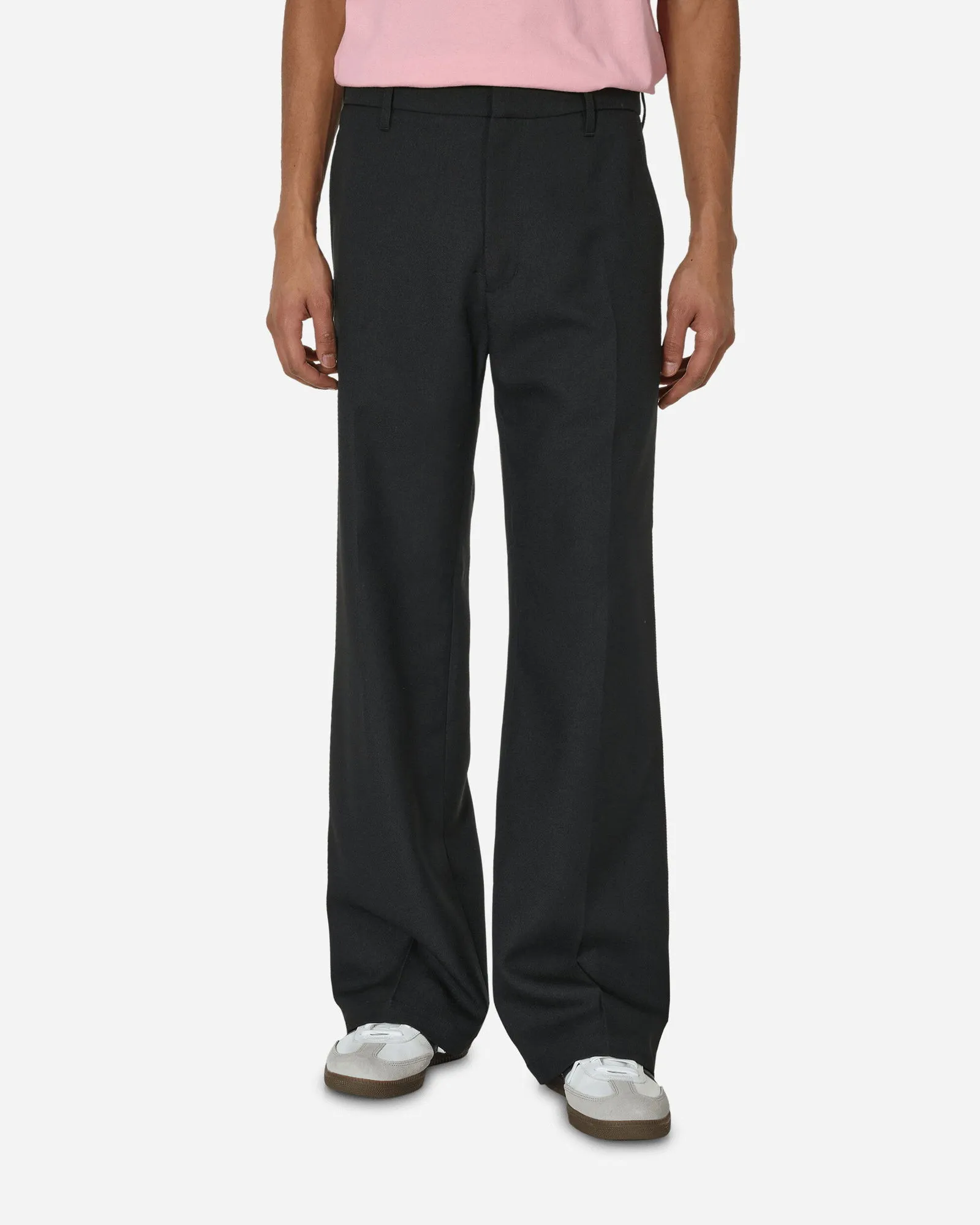 Stockholm (Surfboard) Club Tailored Bootcut Trousers Black