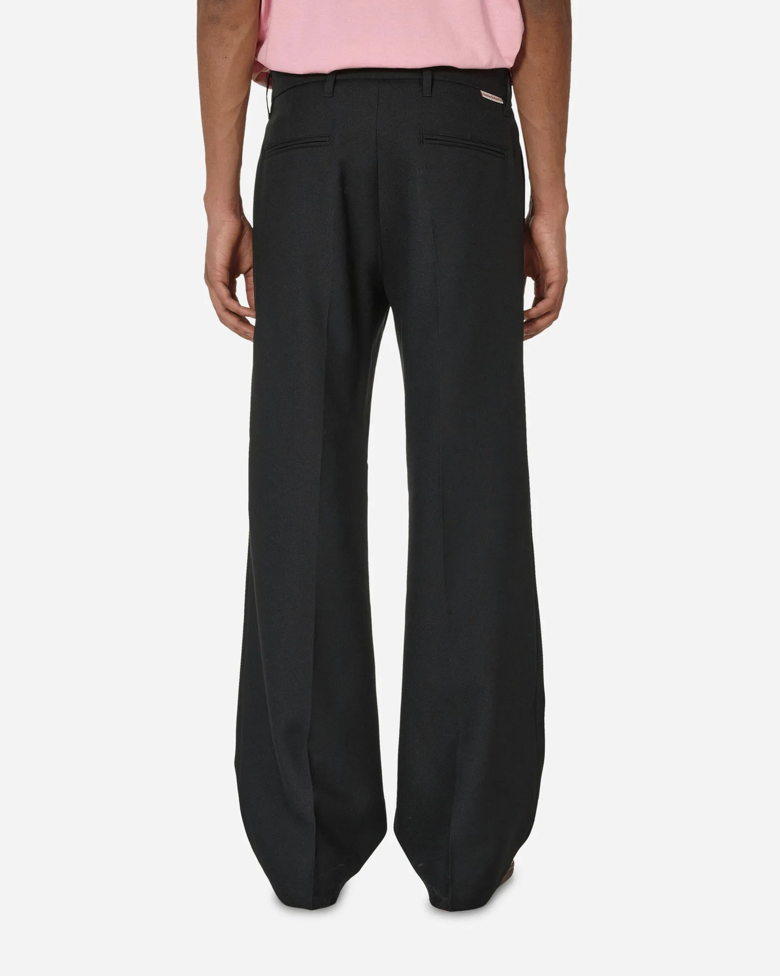 Stockholm (Surfboard) Club Tailored Bootcut Trousers Black