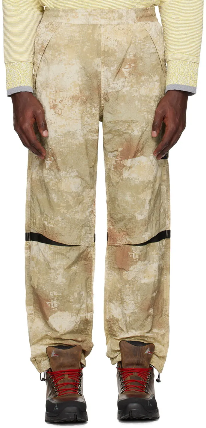 Stone Island Printed Trousers