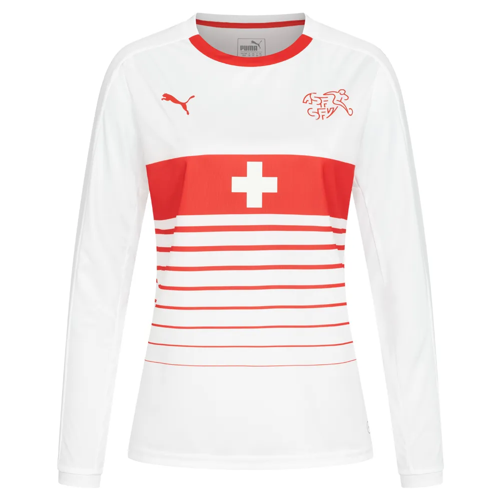 Suiza PUMA Mujer Camiseta de segunda equipación de manga larga 750170-02