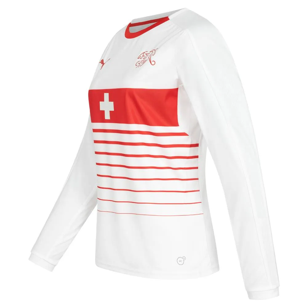 Suiza PUMA Mujer Camiseta de segunda equipación de manga larga 750170-02