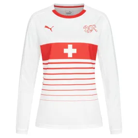 Suiza PUMA Mujer Camiseta de segunda equipación de manga larga 750170-02