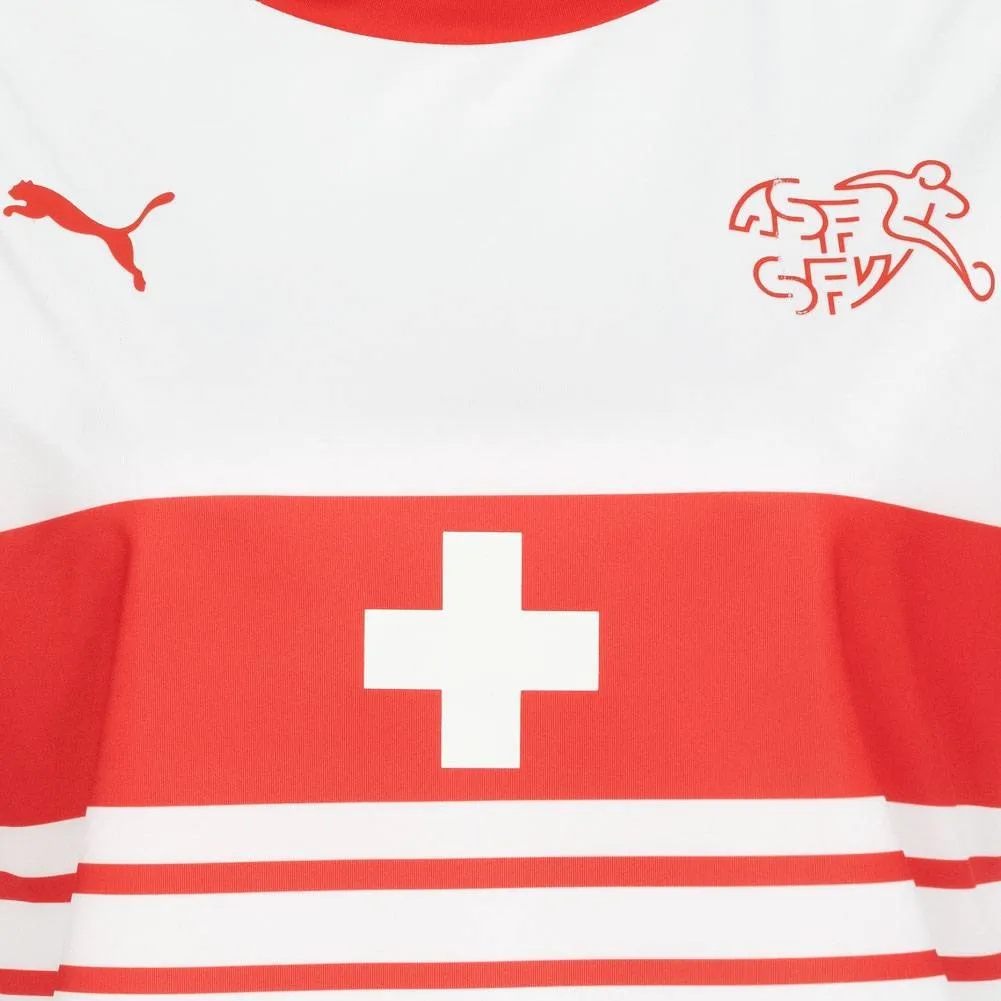 Suiza PUMA Mujer Camiseta de segunda equipación de manga larga 750170-02