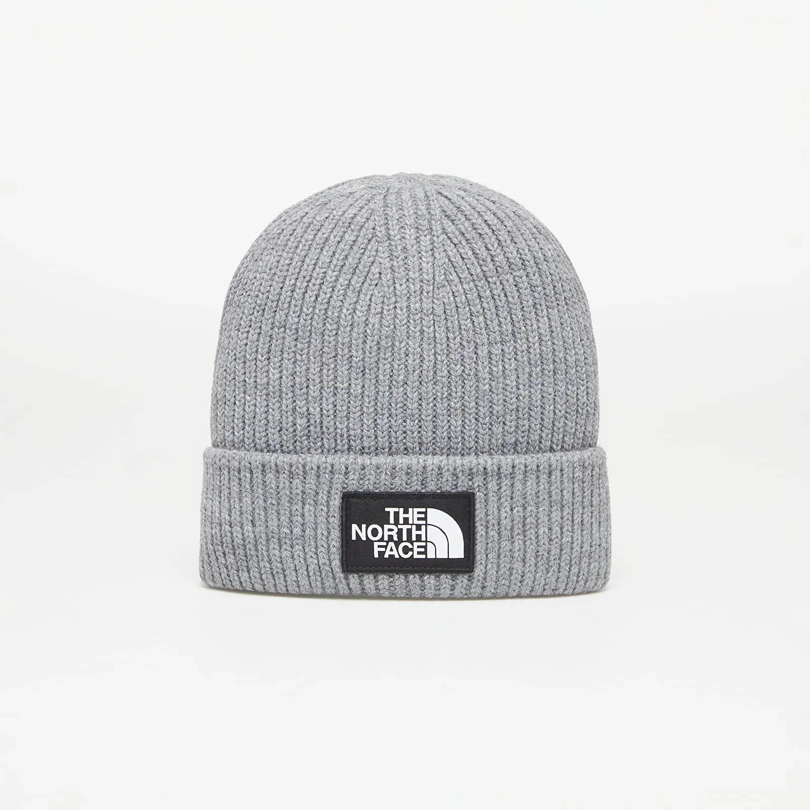 The North Face Tnf Logo Box Cuffed Beanie